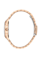 Polo - BP3571C.420 Ladies 3 Hands White Dial Ceramic Sapphire Coated Glass Diamond - Zamana.pk